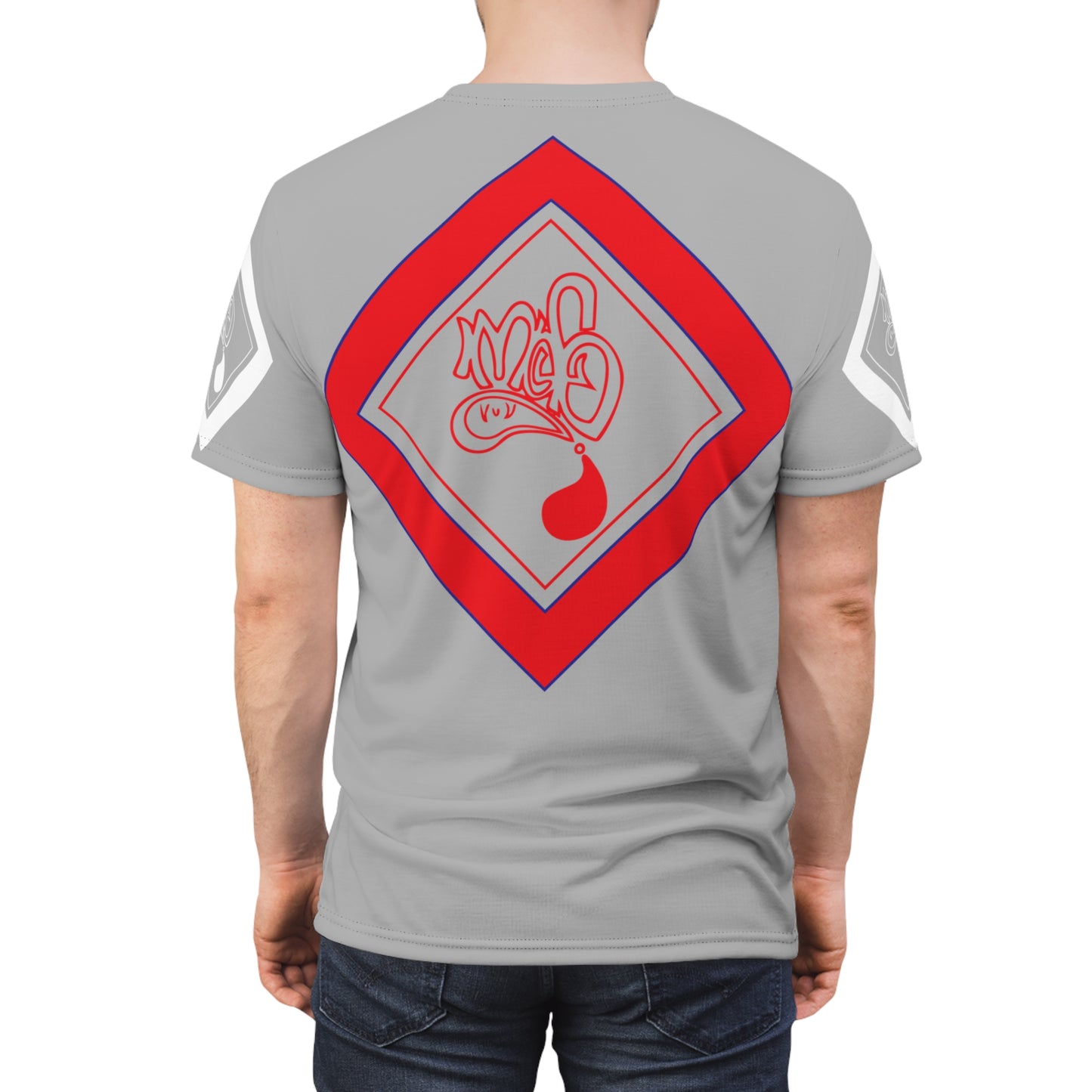 mofo usa logo diamond combo grey