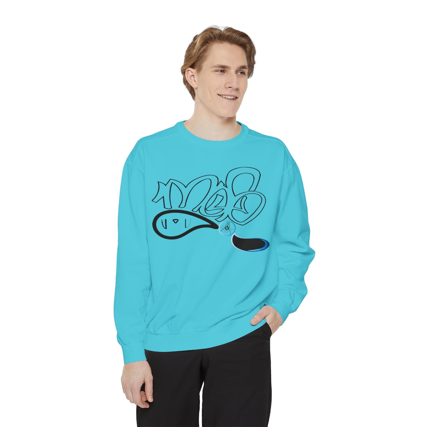 Mofo mason logo sweatshirt