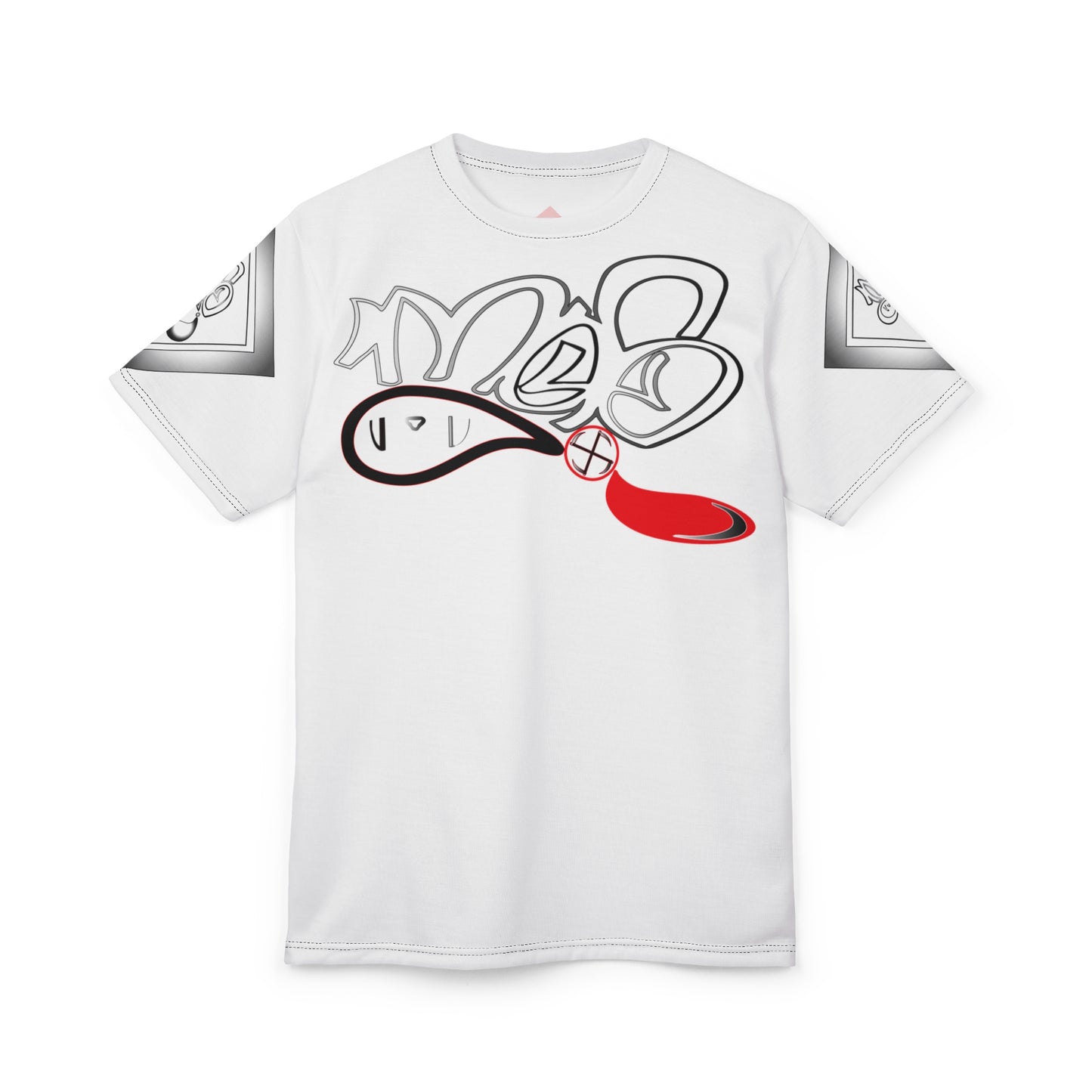 mofo scythe logo diamond combo white