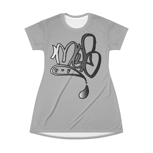 Copy of Copy of Copy of Copy of T-Shirt Dress (AOP)