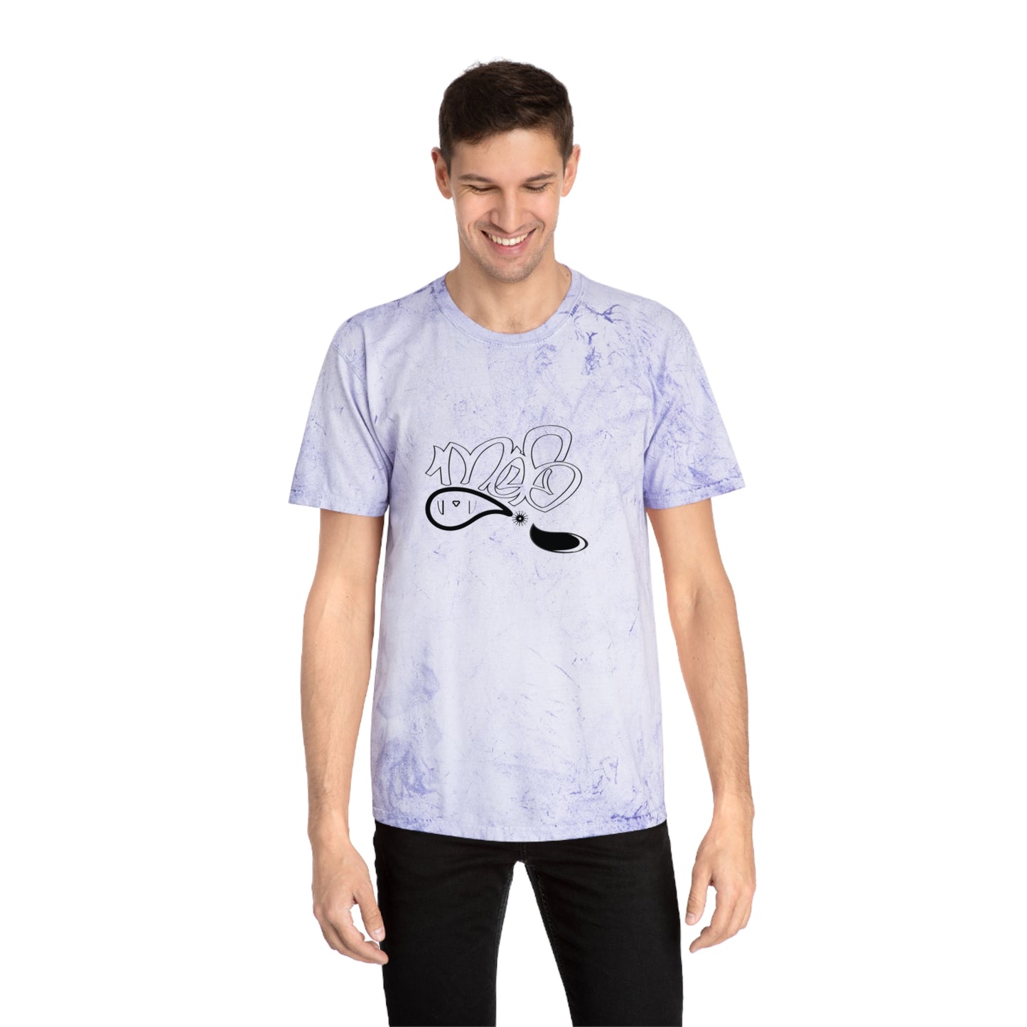 Colorful Graffiti Unisex T-Shirt, Streetwear Tee, Hip Hop Fashion, Casual Wear, Unique Graphic Art Shirt