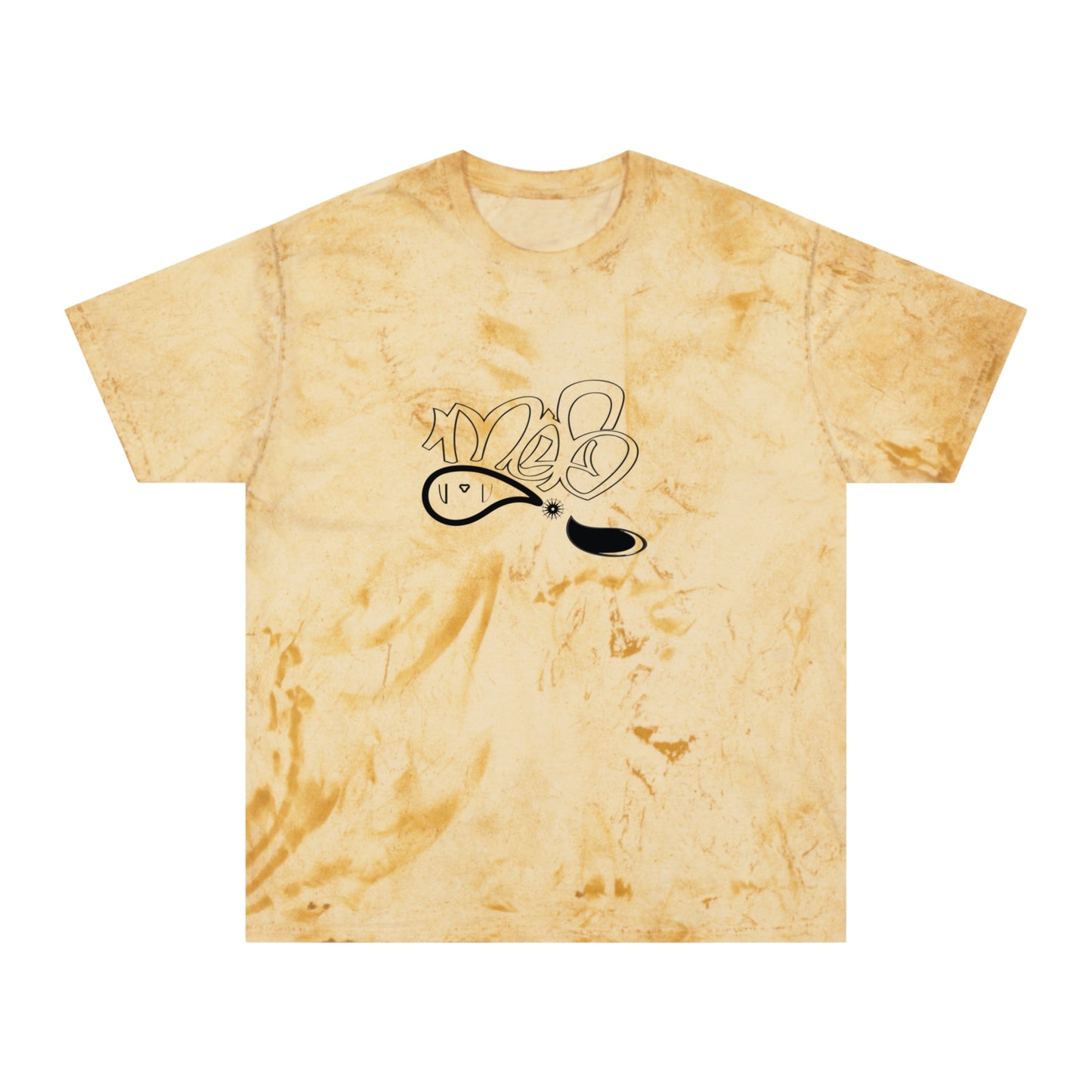 Colorful Graffiti Unisex T-Shirt, Streetwear Tee, Hip Hop Fashion, Casual Wear, Unique Graphic Art Shirt