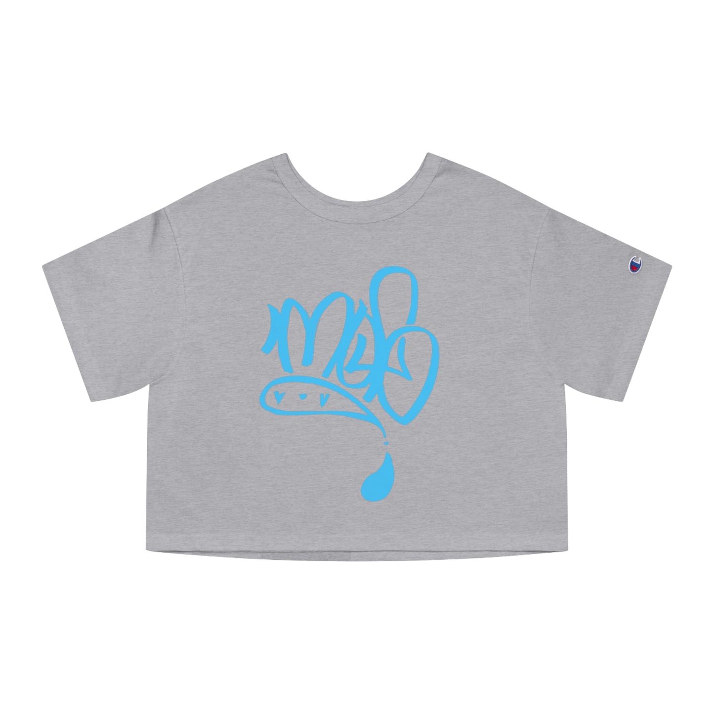 Cropped Graphic Tee
