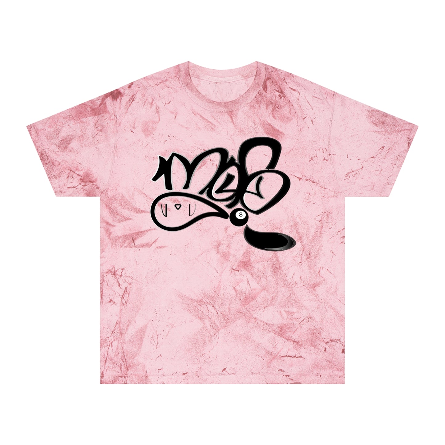 Color Blast Unisex T-Shirt, Vibrant Graphic Tee, Unique Streetwear, Casual Summer Outfit, Gift for Art Lovers