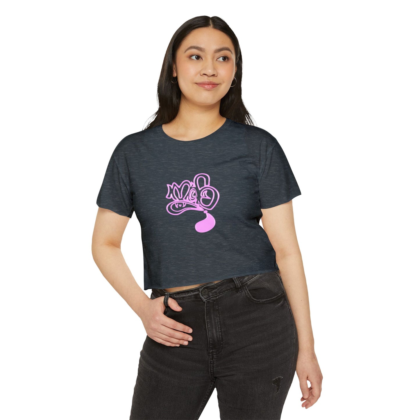 Vibrant Festival Crop Top for Women, Summer Music Vibes, Boho Style Shirt, Perfect for Concerts and Beach Days, Gifts for Her