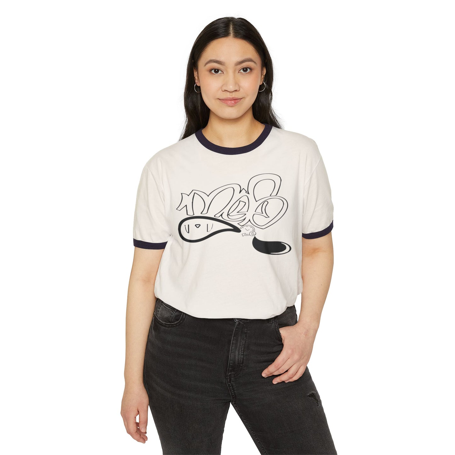 Mofo chronicle  Ringer T‑Shirt