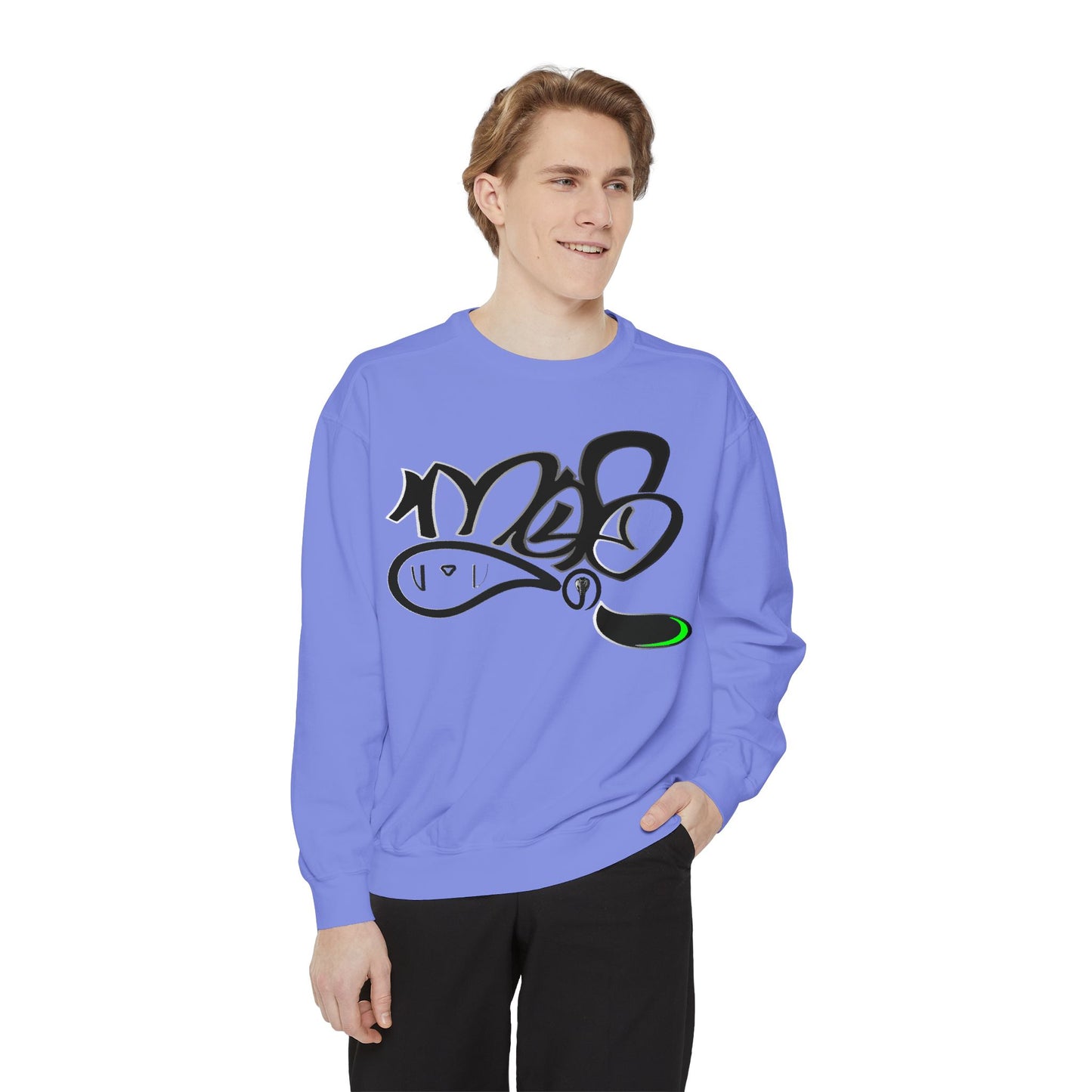 mofo snake logo sweatshirt
