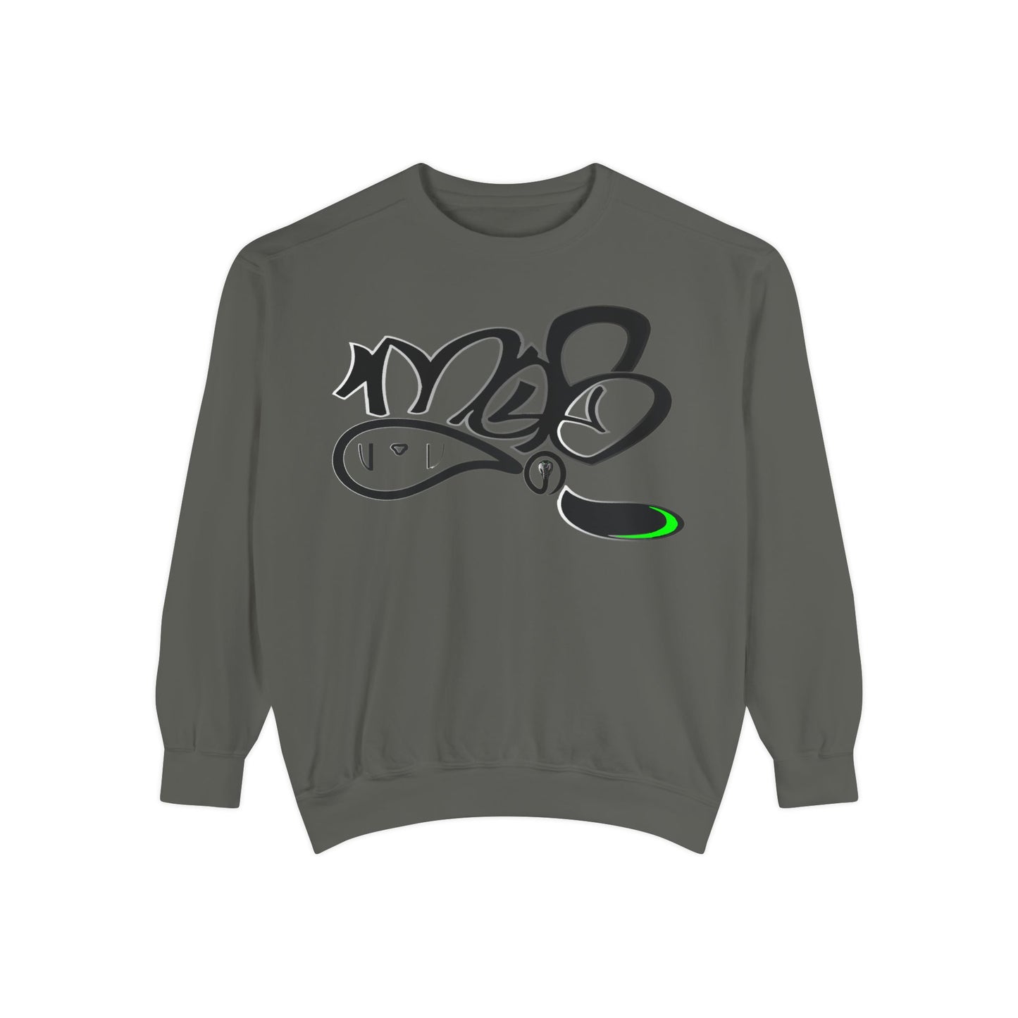 mofo snake logo sweatshirt