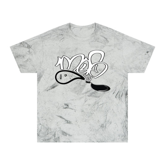 color blast unisex mofo rockstar logo