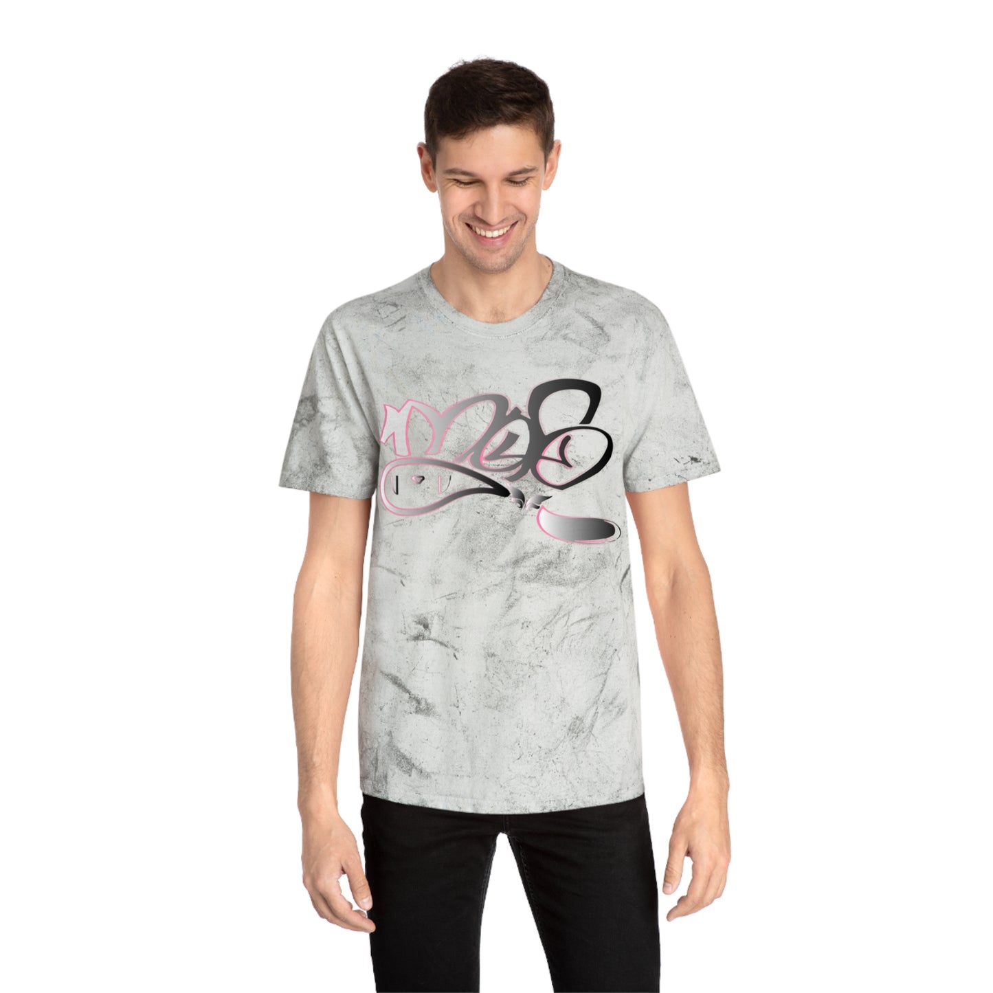 Color Blast Unisex T-Shirt  mofo sharp butterfly logo