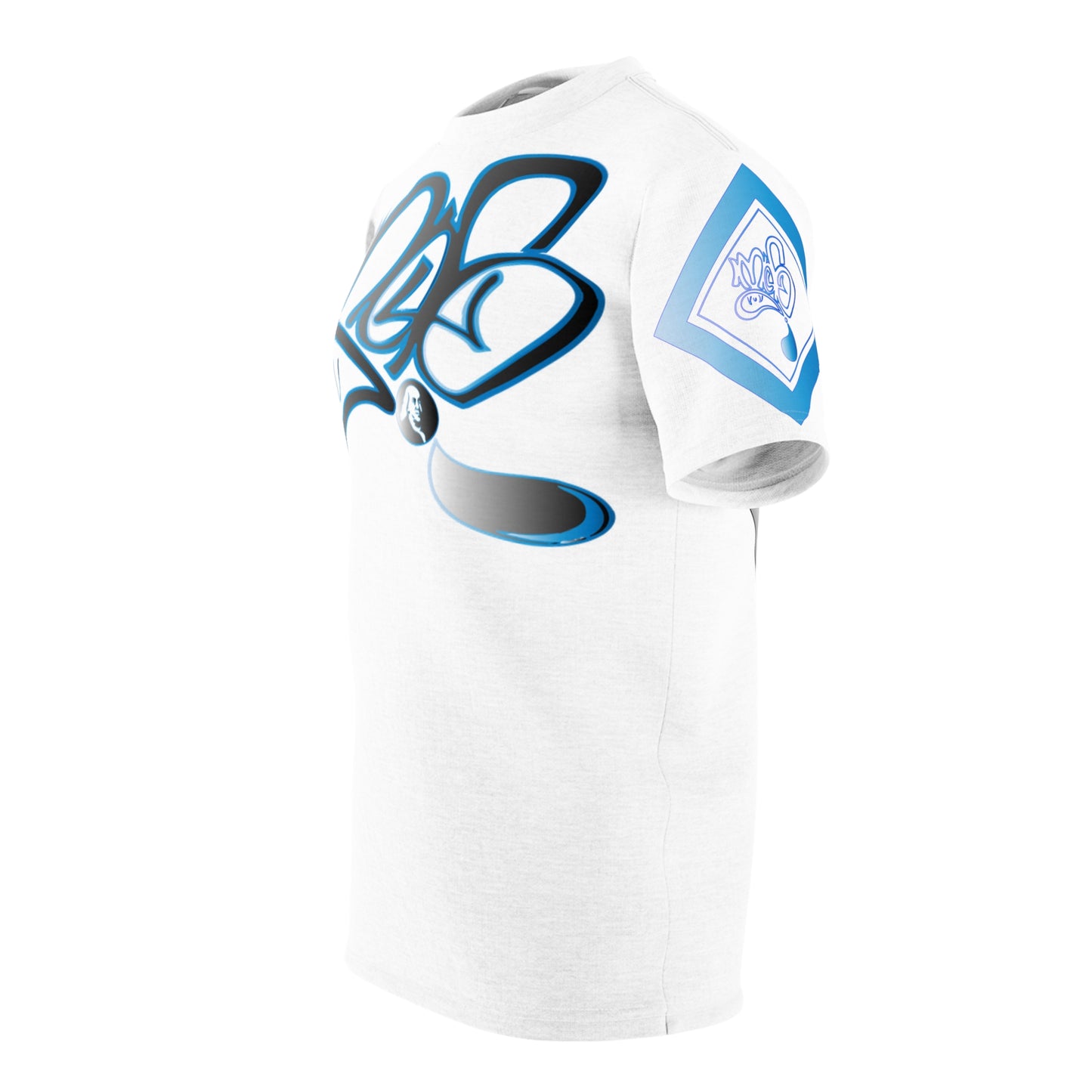 mofo Benjamin Franklin logo diamond combo white
