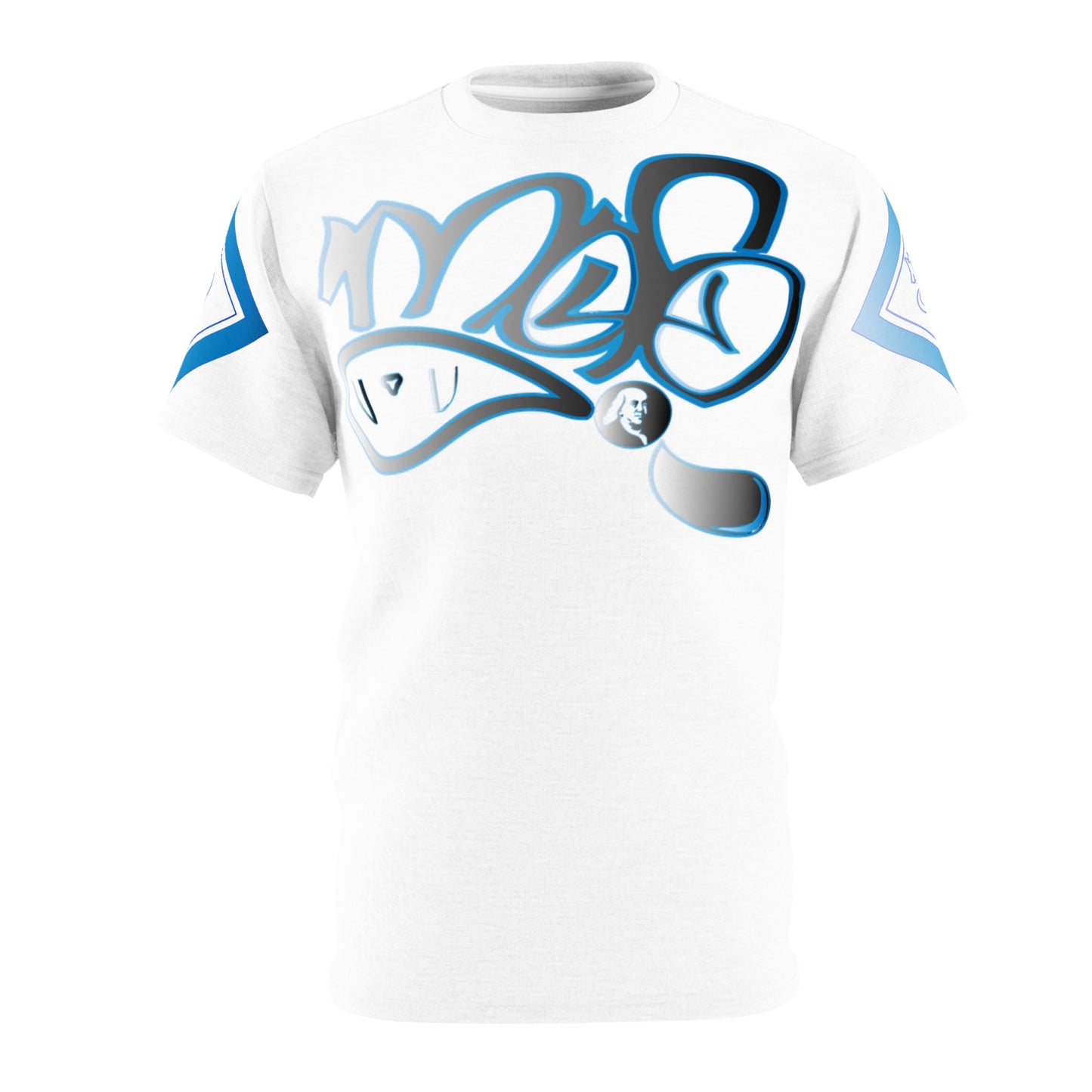 mofo Benjamin Franklin logo diamond combo white