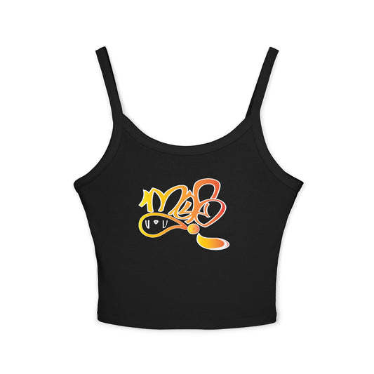 Stylish Women's Spaghetti Strap Tank Top | Trendy Summer Top, Casual Wear, Beach Vacation, Graphic Design, Gift for Her