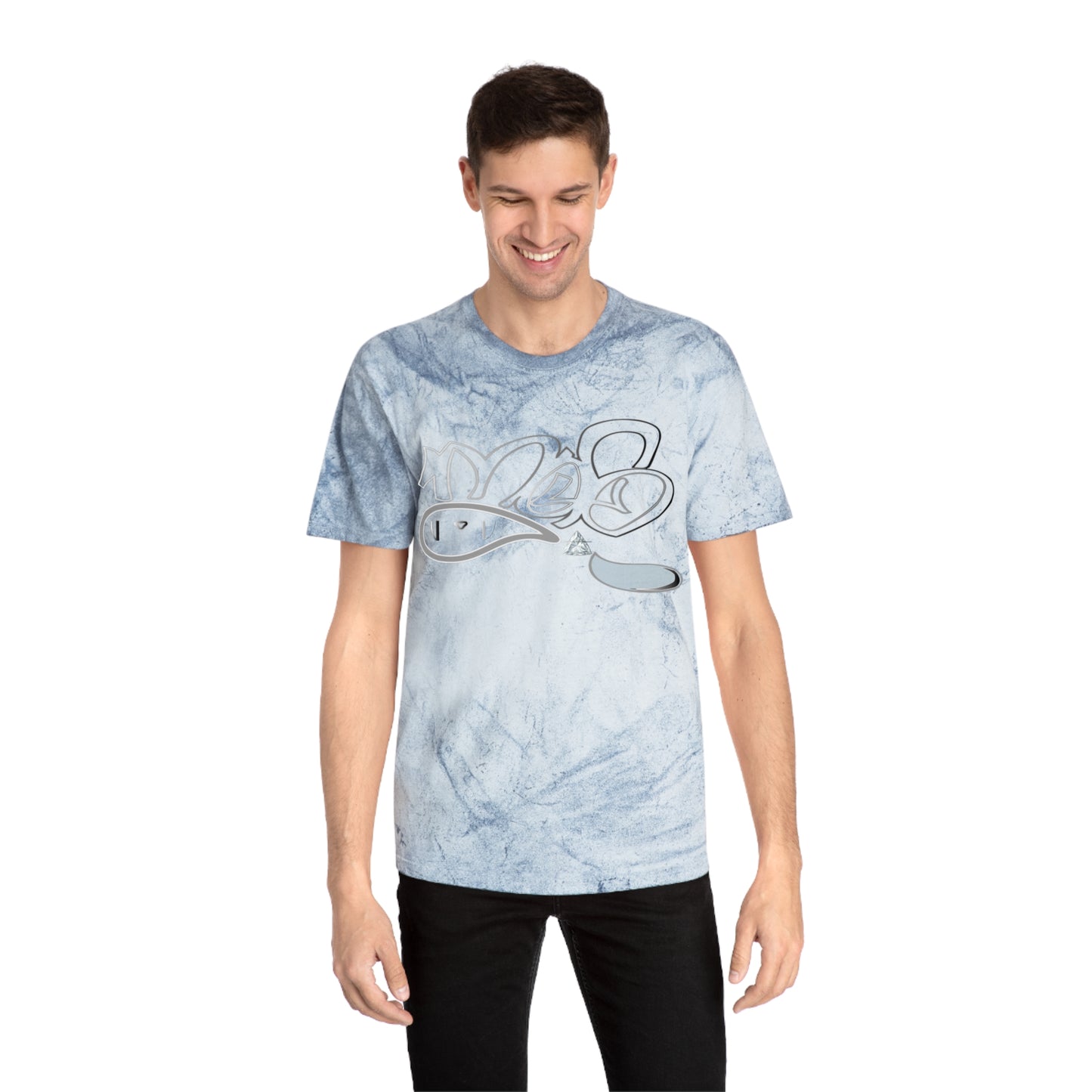 color blast unisex t-shirt mofo air gem logo