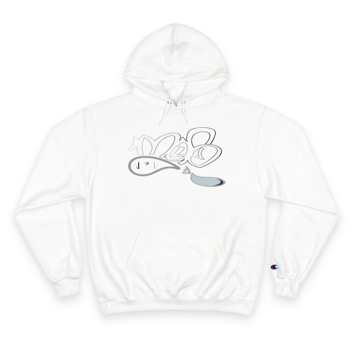 Champion Hoodie — mofo air gem logo