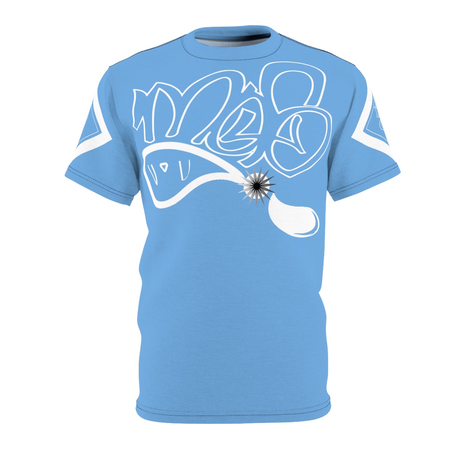 mofo 15star logo diamond combo baby blue
