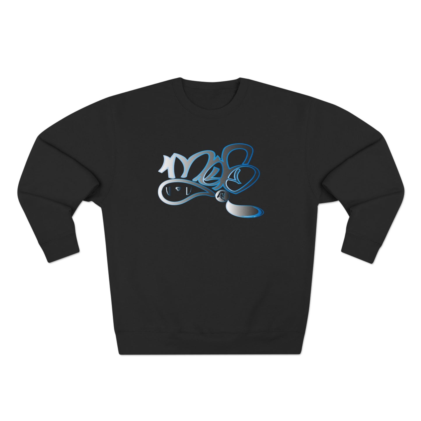 Chic Abstract Unisex Crewneck Sweatshirt