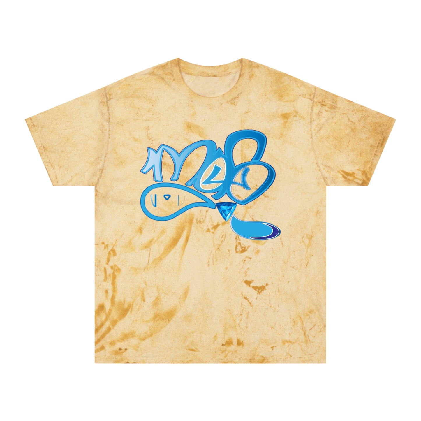 color blast unisex mofo water gem logo