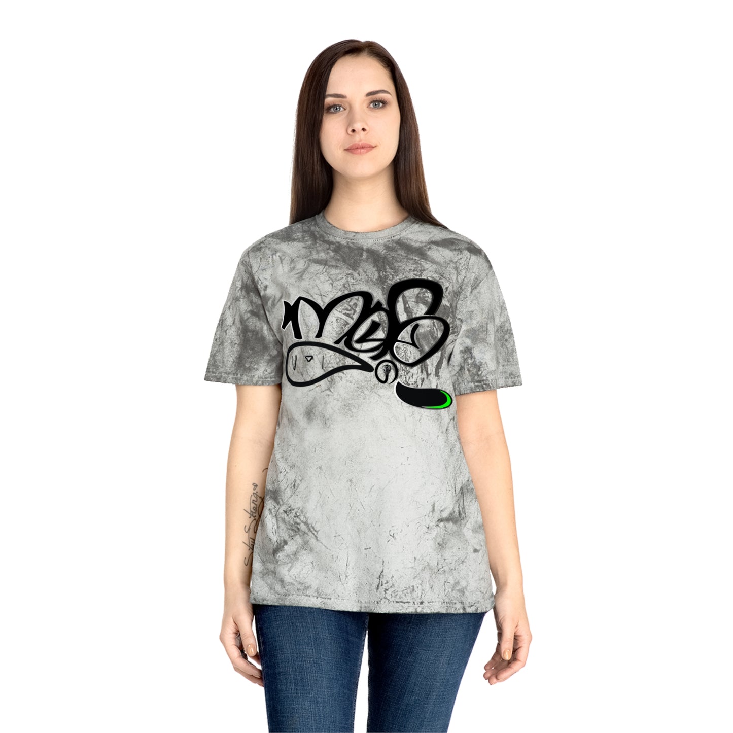 color blast unisex mofo snake logo