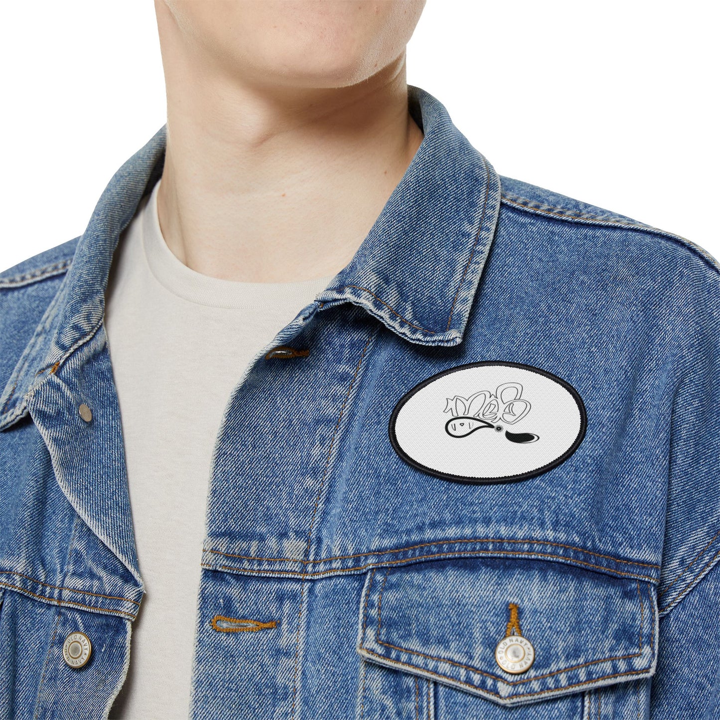 Stylish Iron-On Patches for Customization, Vintage Embroidered Decor for Jackets, Bags, and Clothing, Perfect for DIY Upcycling