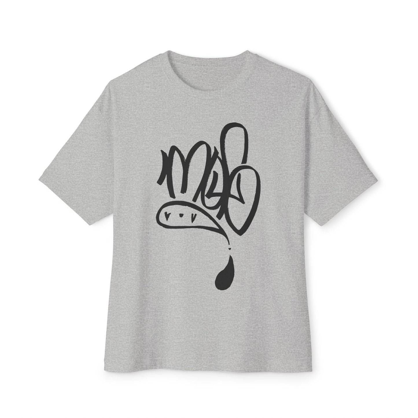 Boxy Tee mofo black logo