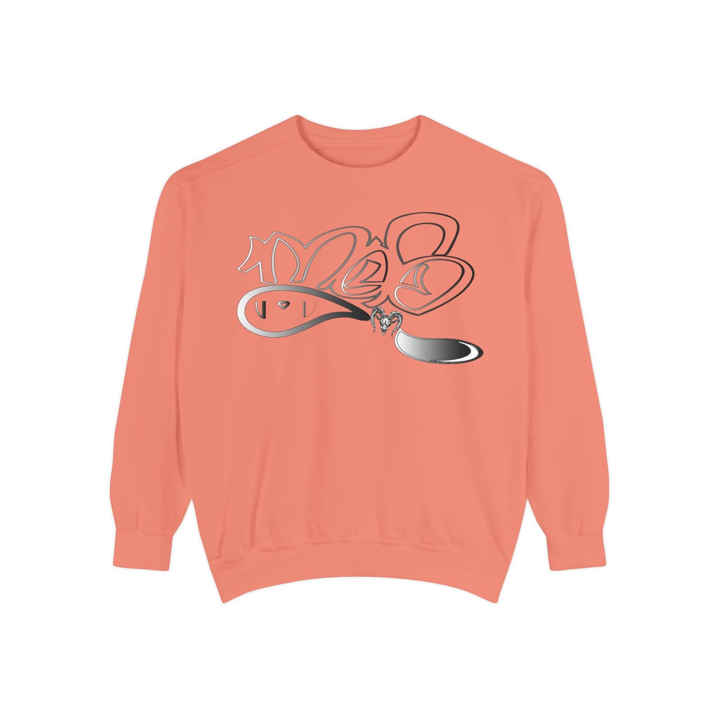 Graffiti Drip Sweatshirt —mofo ram