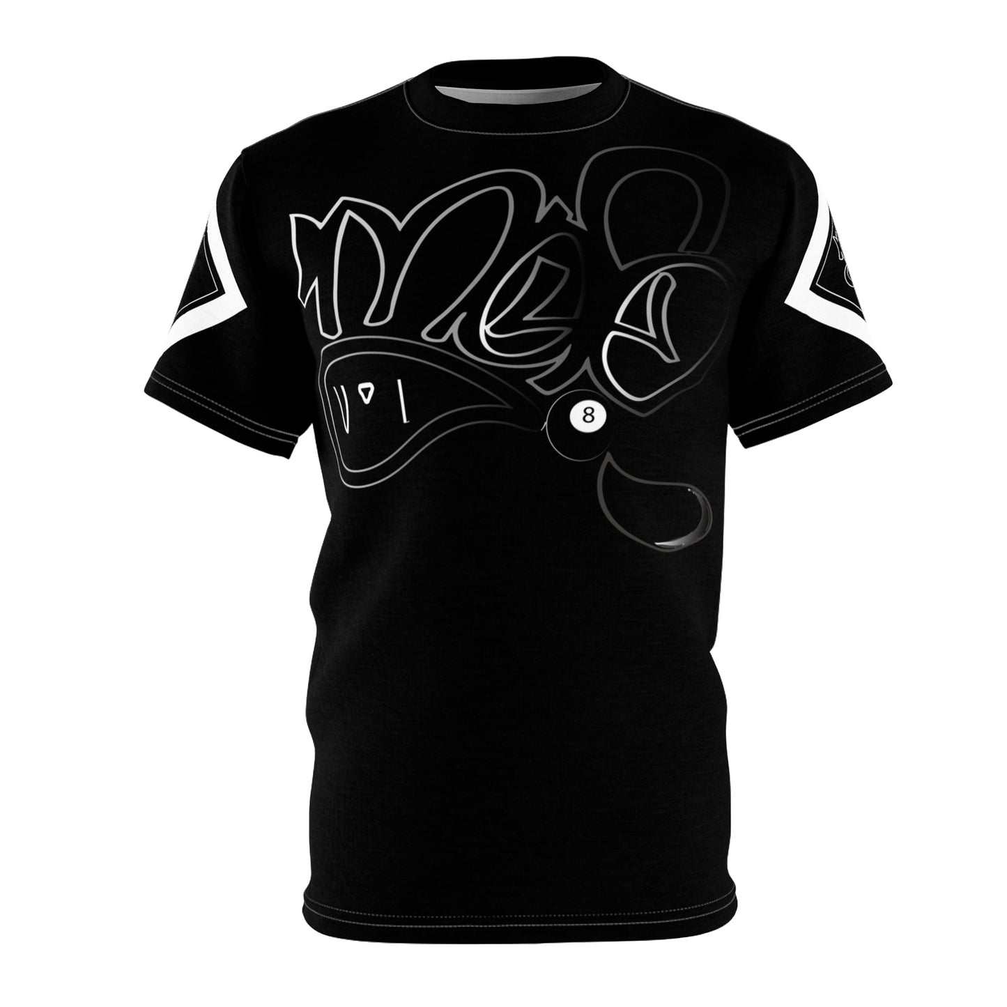 mofo 8ball logo diamond combo black