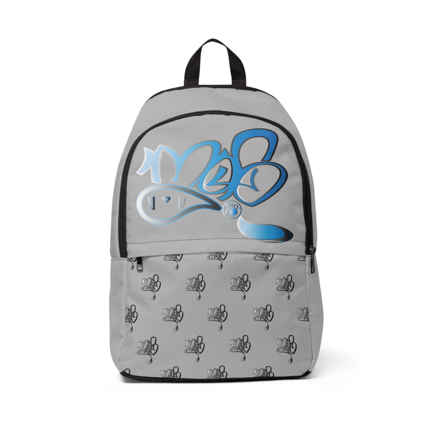 Trendy Unisex Fabric Backpack - Stylish Back to School Gear, Everyday Use, Gift for Teens, College Students, Travel Companion