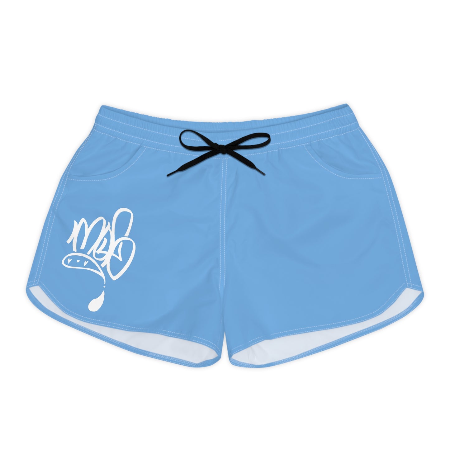 Trendy Women's Casual Shorts for Summer, Relaxed Fit Beachwear, Vacation Must-Have, Stylish Lounging Ensemble, Gift for Her