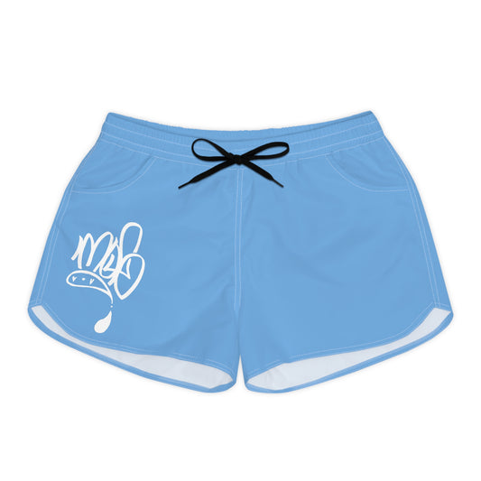 Trendy Women's Casual Shorts for Summer, Relaxed Fit Beachwear, Vacation Must-Have, Stylish Lounging Ensemble, Gift for Her