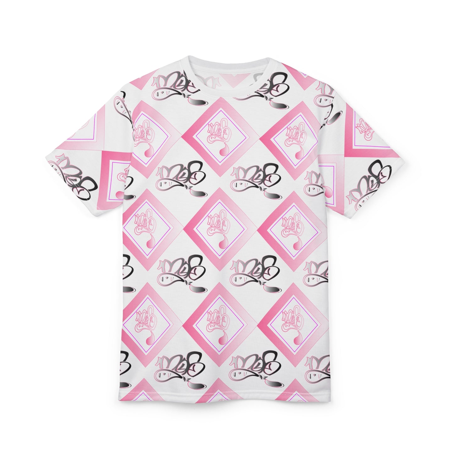 Chic Floral AOP Unisex Tee for Trendsetters
