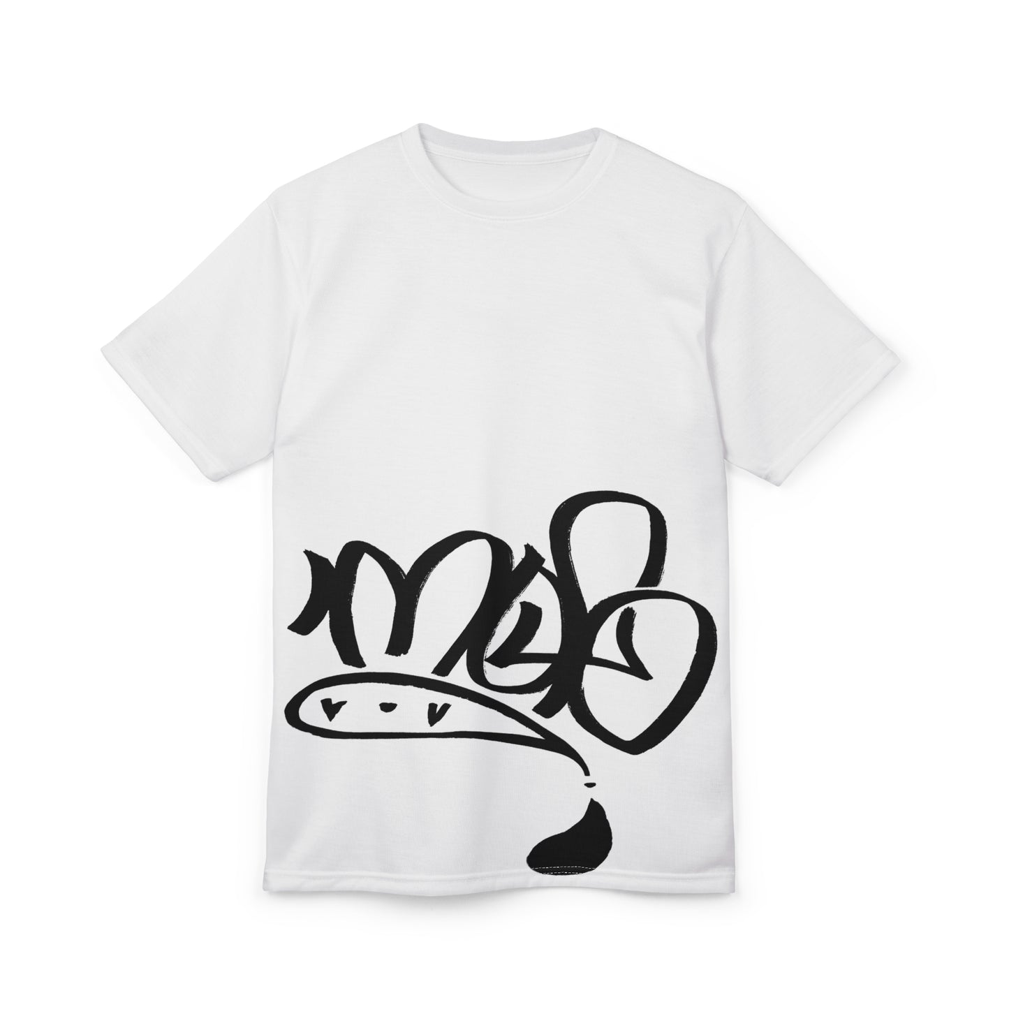 black mofo logo low white