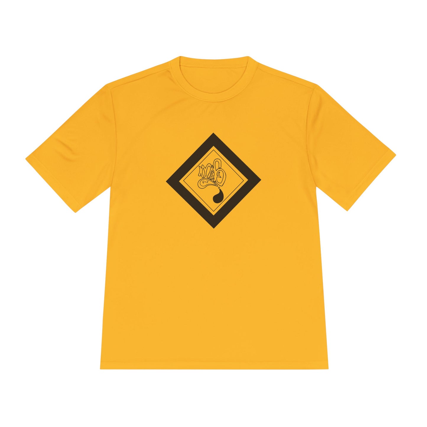 Unisex Moisture Wicking Tee with Unique Graphic, Activewear, Gym Shirt, Fitness Gift, Casual Style, Summer Essential