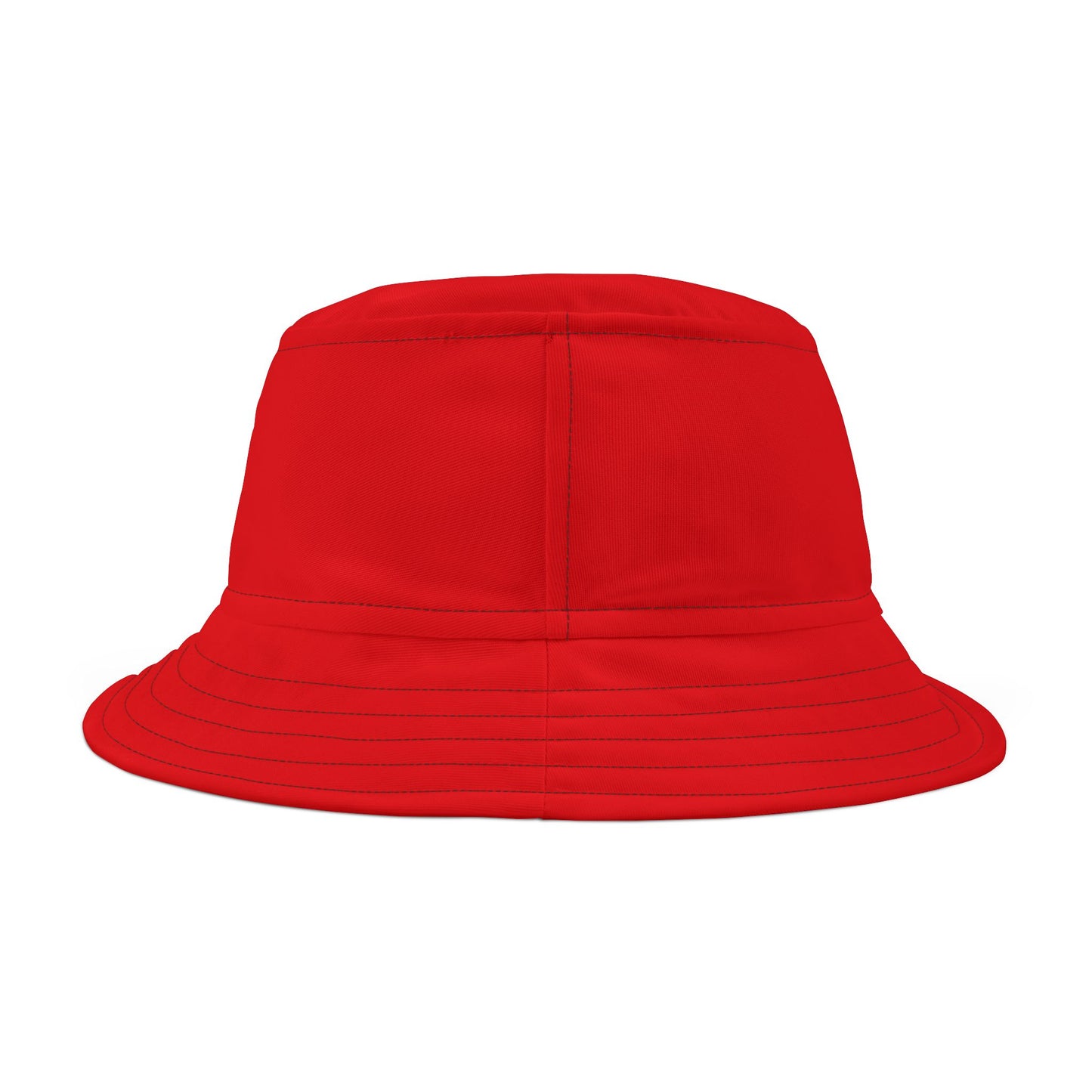 Vibrant AOP Bucket Hat, Trendy Sun Hat, Unisex Summer Accessory, Festival Headwear, Fun Outdoor Hat