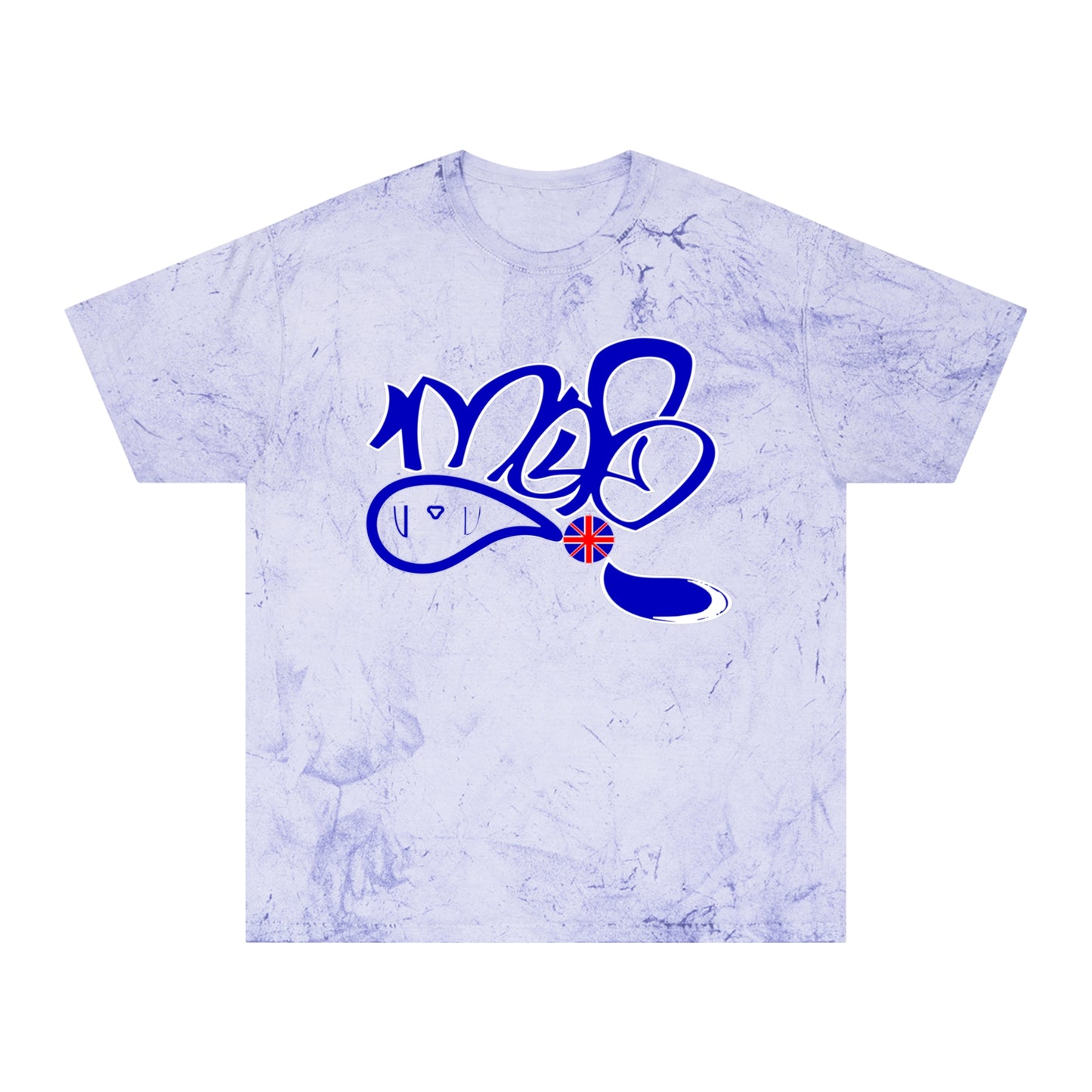 Colorful Street Art Unisex T-Shirt, Casual Graphic Tee, Artistic Summer Style, Comfortable Everyday Wear, Unique Gift Idea