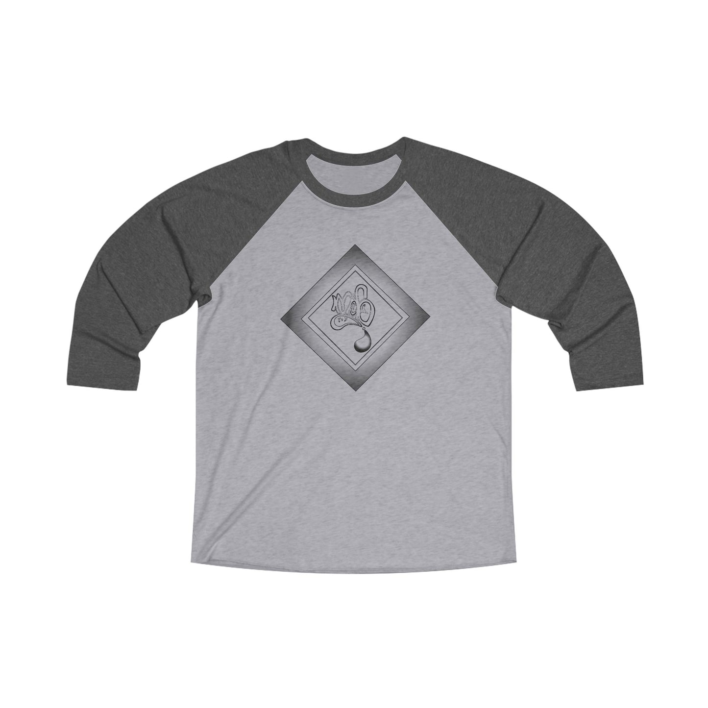 Unisex Tri-Blend 3/4 Raglan Tee - Casual, Stylish, Comfortable Shirt for Everyday Wear, Great for Outdoor Activities, Sports Events, [...]