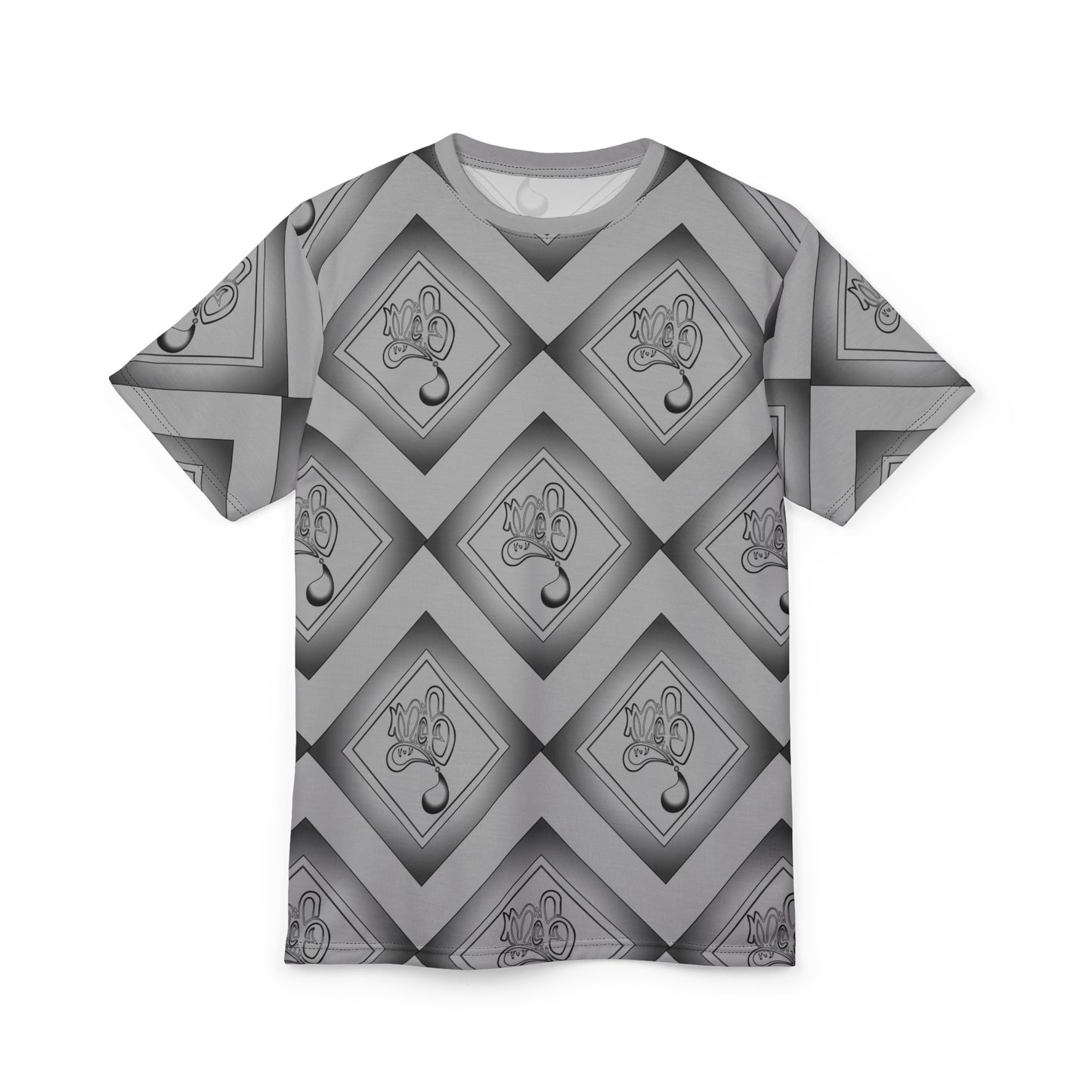 Modern Monochrome Graphic Tee