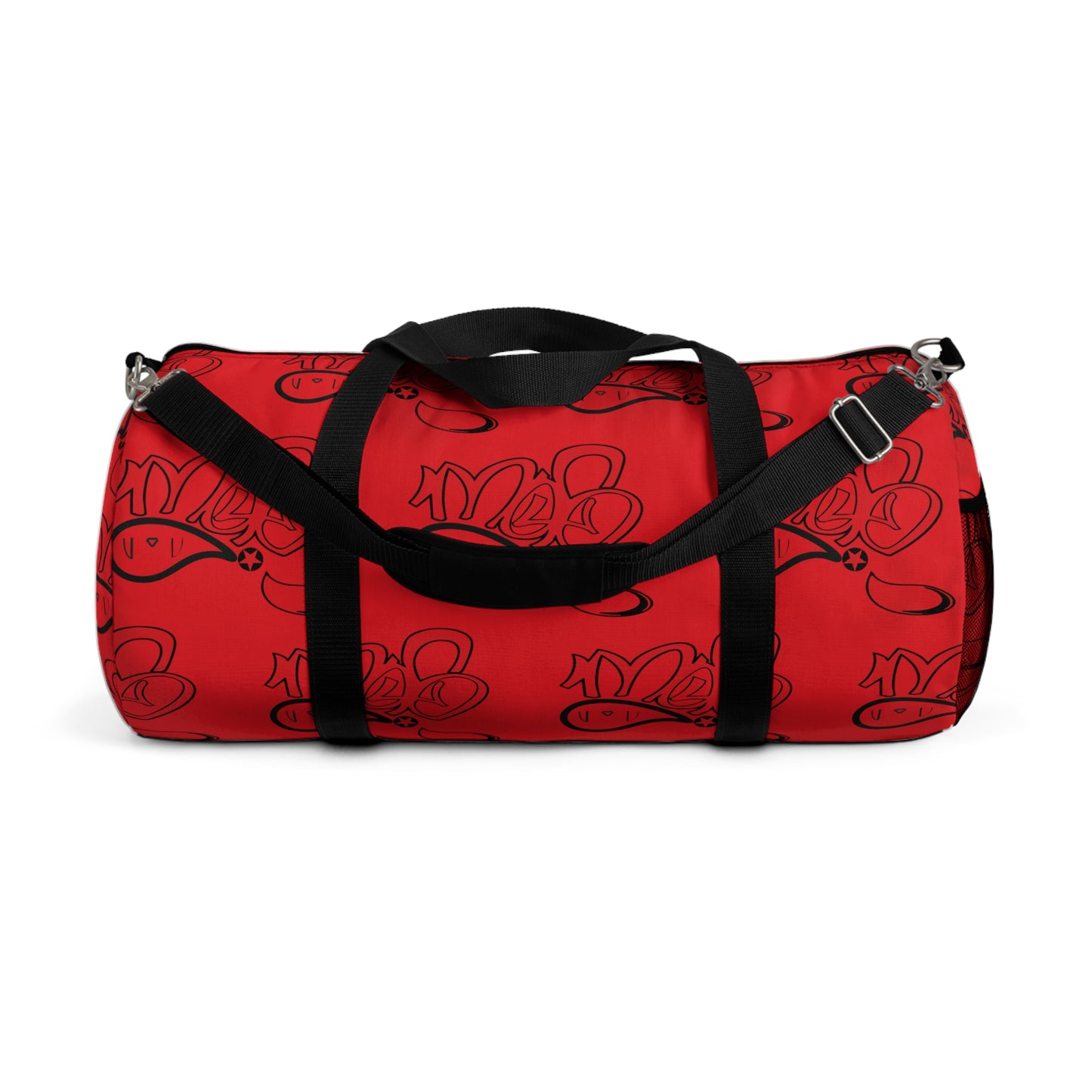 Vibrant Travel Duffel Bag for Gym, Weekend Trips, and Sports, Versatile Luggage Organizer, Perfect Gift for Adventurers and Fitness [...]