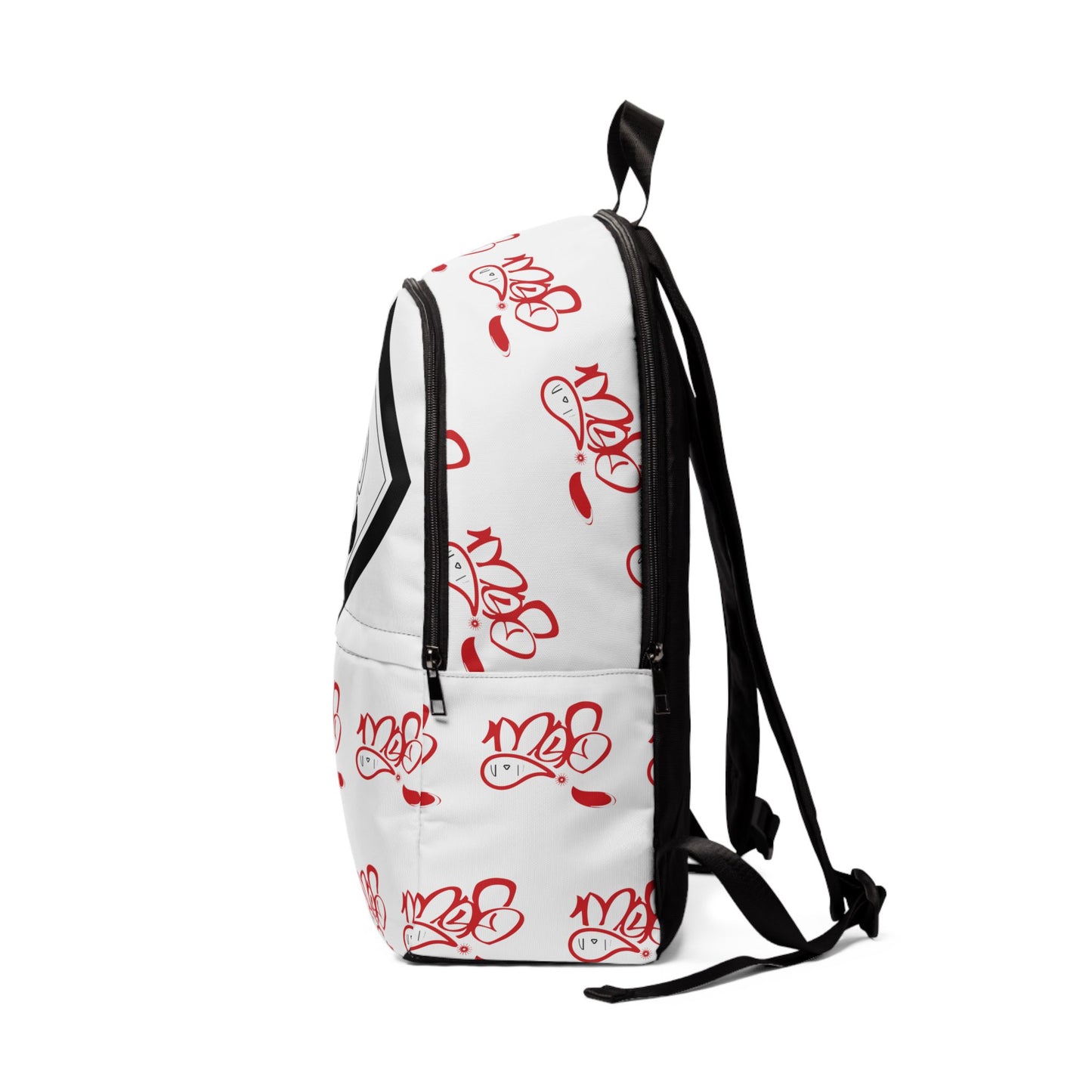 Stylish Unisex Fabric Backpack with Playful Design, Trendy School Bag, Customizable Everyday Backpack, Perfect Gift for Students, Fun [...]