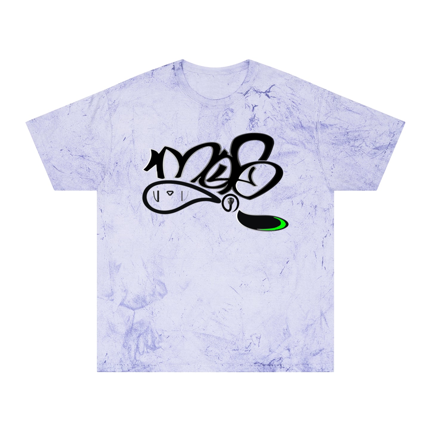 color blast unisex mofo snake logo