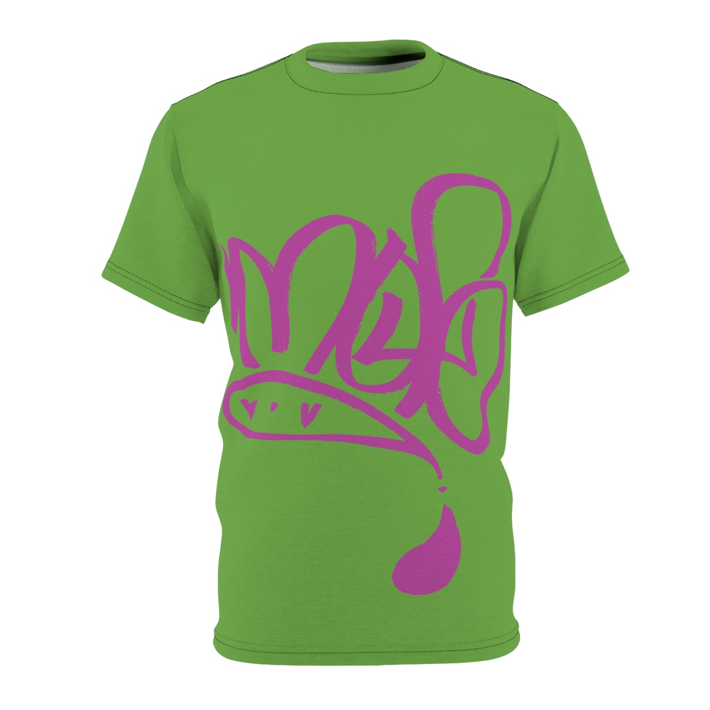 Vibrant Graffiti Unisex Tee - Bold Graphic Art for Everyday Wear