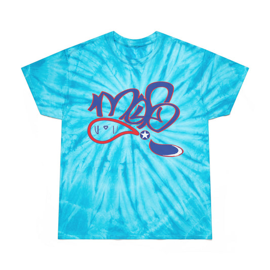 Vibrant Tie-Dye Tee, Festival Shirt, Summer Outing Top, Bohemian Style Tee, Casual Graphic T-shirt, Unique Gift for Friends