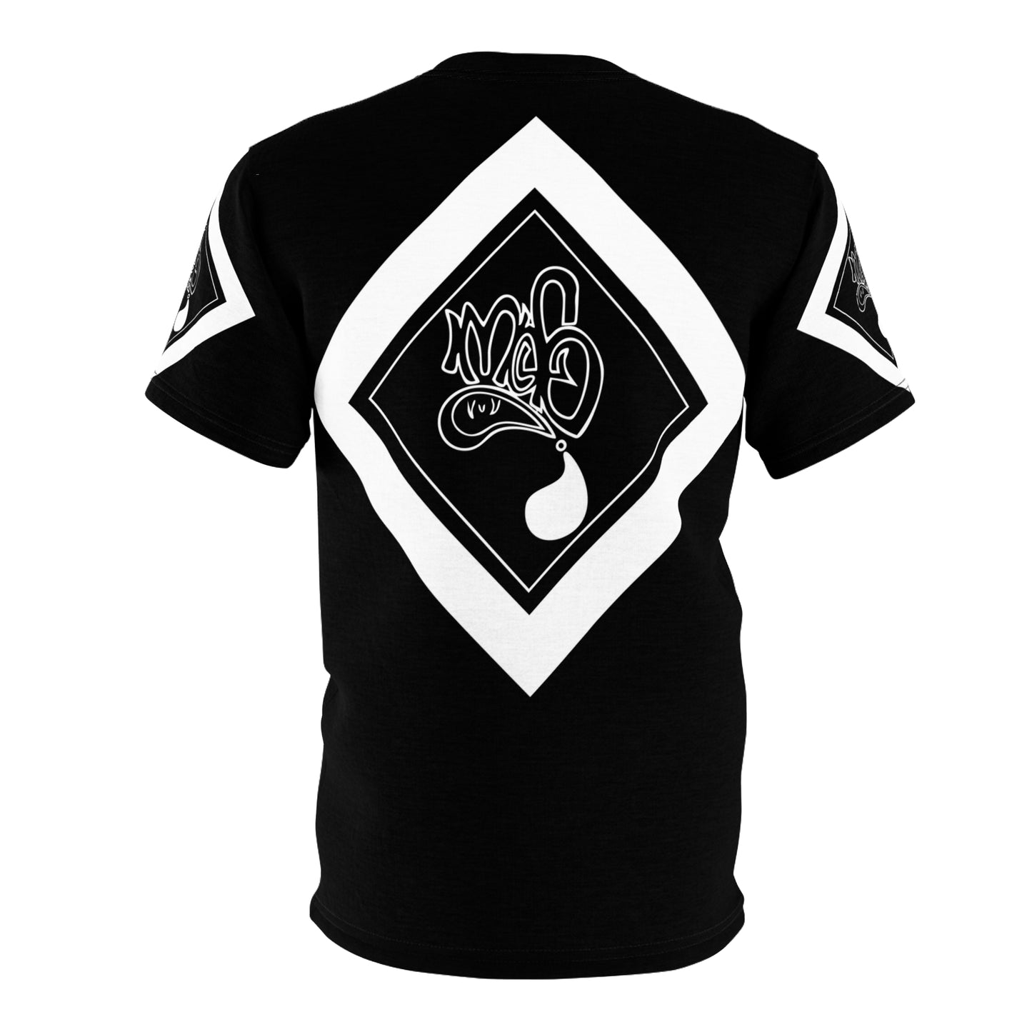 mofo 15star logo diamond combo t-shirt black
