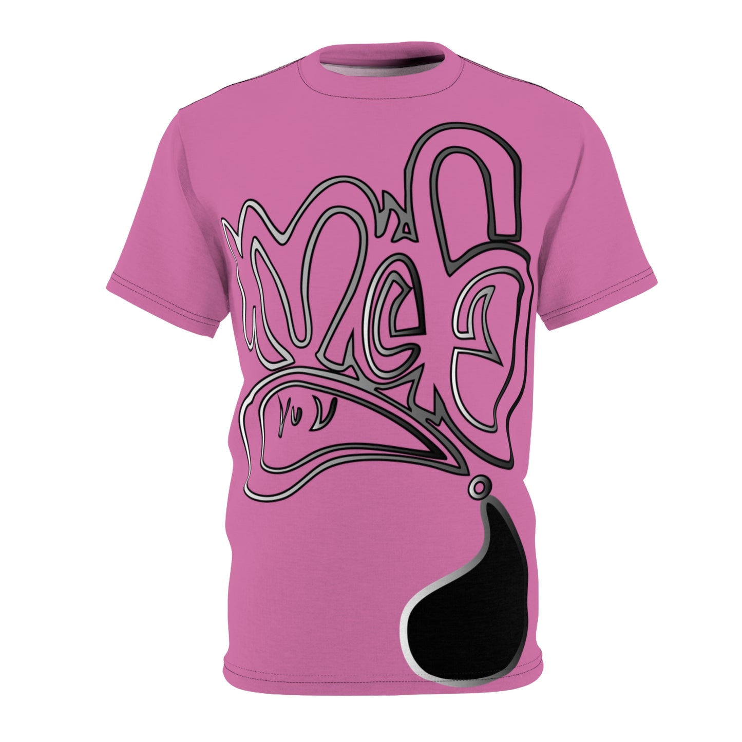 mofo logo aop front smoke light pink