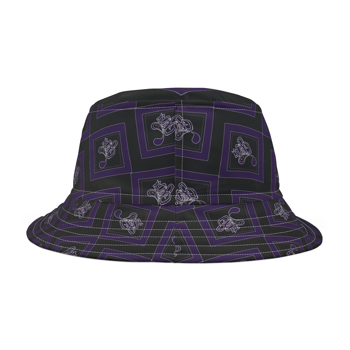 Stylish Printed Bucket Hat, Trendy Summer Accessory, Outdoor Hat for Festivals, Vacation, Beachwear, Unique Gift Idea