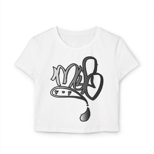 silver mofo logo baby t-shirt