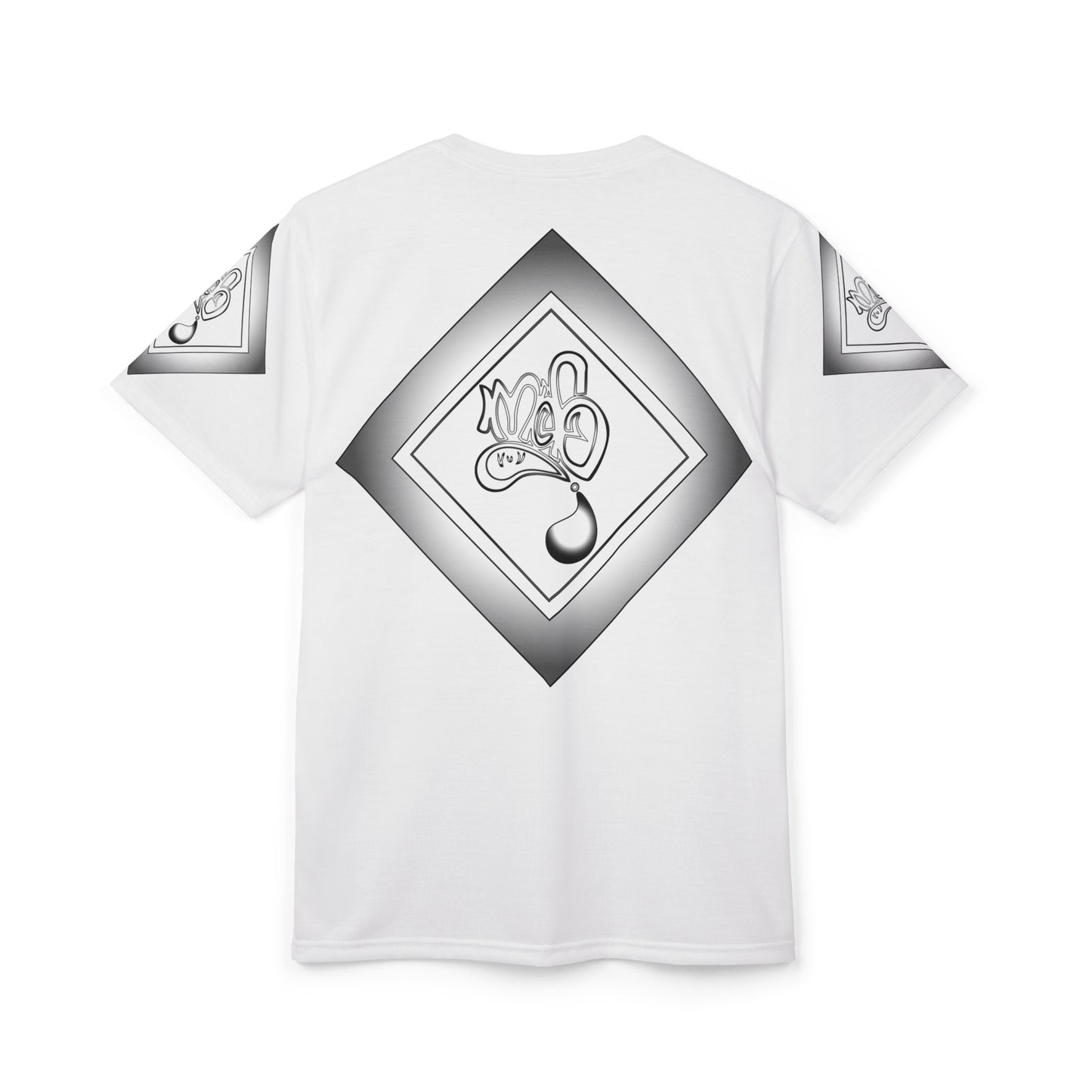 mofo snake logo diamond combo white