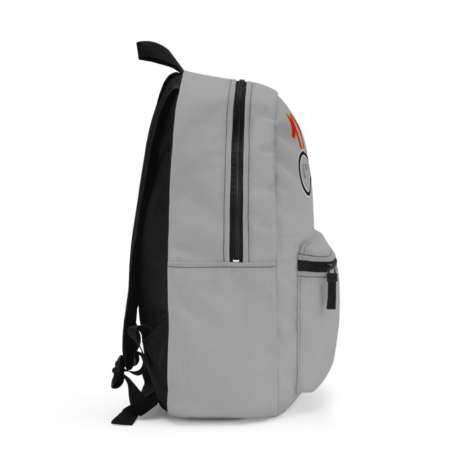 Stylish Graphic Backpack, Trendy School Bag, Unique Travel Backpack, Custom Design Rucksack, Durable Everyday Backpack