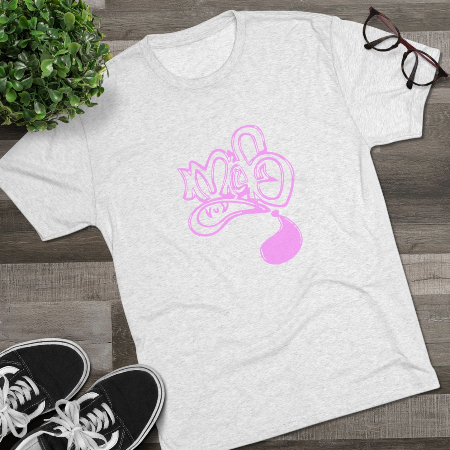 Trendy Graphic Tee for Everyday Style | Unisex Tri-Blend Crew Tee with Unique Design, Casual Wear, Gift for Him or Her, Streetwear, [...]