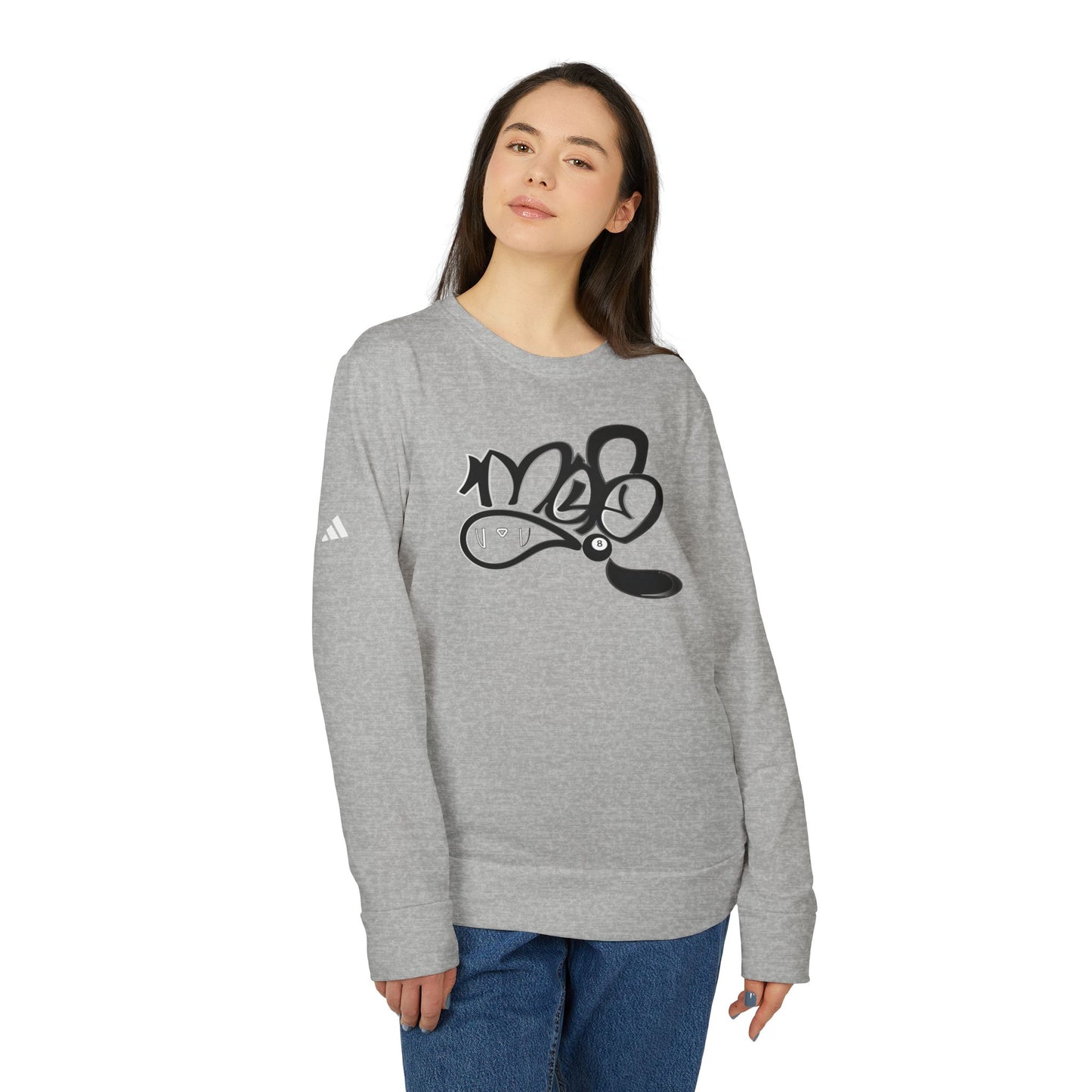 Stylish Unisex Fleece Sweatshirt with Unique Graphic Design, Cozy Crewneck for Casual Wear, Perfect Gift for Friends, Trendy [...]